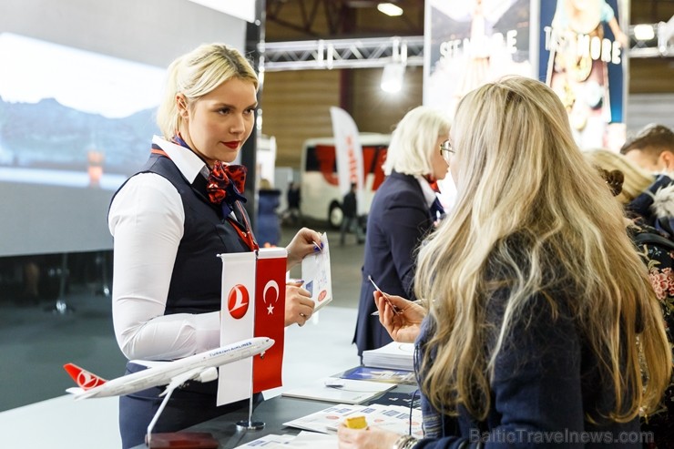 BALTTOUR.LV: Trīs dienas Ķīpsalas tūrismā izstādē «Balttour 2019» pulcējas ceļotāji. Vairāk foto: Tn.lv/foto/ BALTTOUR.LV: Trīs dienas Ķīpsalas tūrismā izstādē «Balttour 2019» pulcējas ceļotāji. Vairāk foto: Tn.lv/foto/ 244763