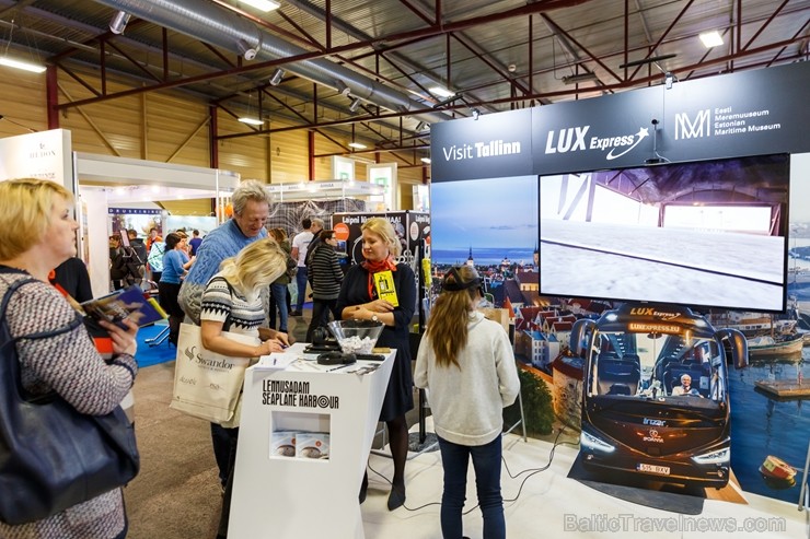 BALTTOUR.LV: Trīs dienas Ķīpsalas tūrismā izstādē «Balttour 2019» pulcējas ceļotāji. Vairāk foto: Tn.lv/foto/ BALTTOUR.LV: Trīs dienas Ķīpsalas tūrismā izstādē «Balttour 2019» pulcējas ceļotāji. Vairāk foto: Tn.lv/foto/ 244765