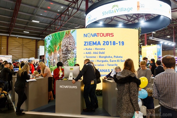 BALTTOUR.LV: Trīs dienas Ķīpsalas tūrismā izstādē «Balttour 2019» pulcējas ceļotāji. Vairāk foto: Tn.lv/foto/ BALTTOUR.LV: Trīs dienas Ķīpsalas tūrismā izstādē «Balttour 2019» pulcējas ceļotāji. Vairāk foto: Tn.lv/foto/ 244768
