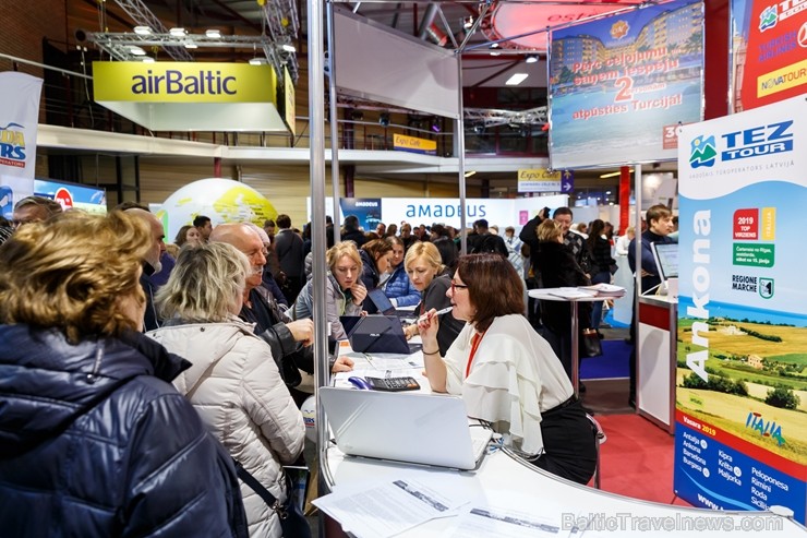BALTTOUR.LV: Trīs dienas Ķīpsalas tūrismā izstādē «Balttour 2019» pulcējas ceļotāji. Vairāk foto: Tn.lv/foto/ BALTTOUR.LV: Trīs dienas Ķīpsalas tūrismā izstādē «Balttour 2019» pulcējas ceļotāji. Vairāk foto: Tn.lv/foto/ 244770