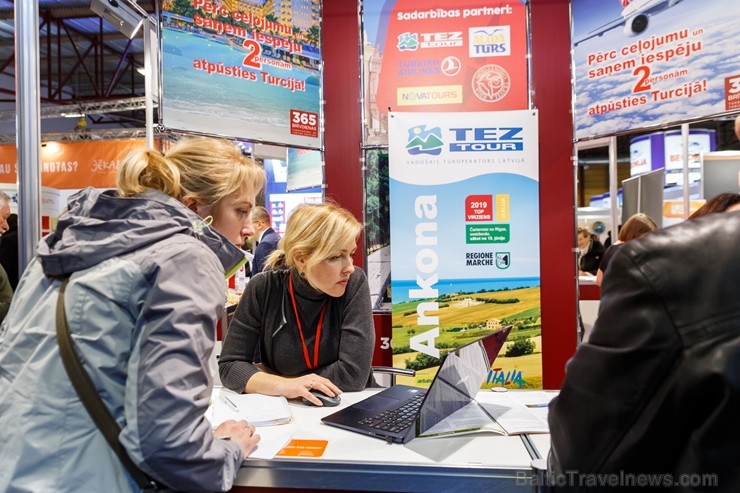 BALTTOUR.LV: Trīs dienas Ķīpsalas tūrismā izstādē «Balttour 2019» pulcējas ceļotāji. Vairāk foto: Tn.lv/foto/ BALTTOUR.LV: Trīs dienas Ķīpsalas tūrismā izstādē «Balttour 2019» pulcējas ceļotāji. Vairāk foto: Tn.lv/foto/ 244771