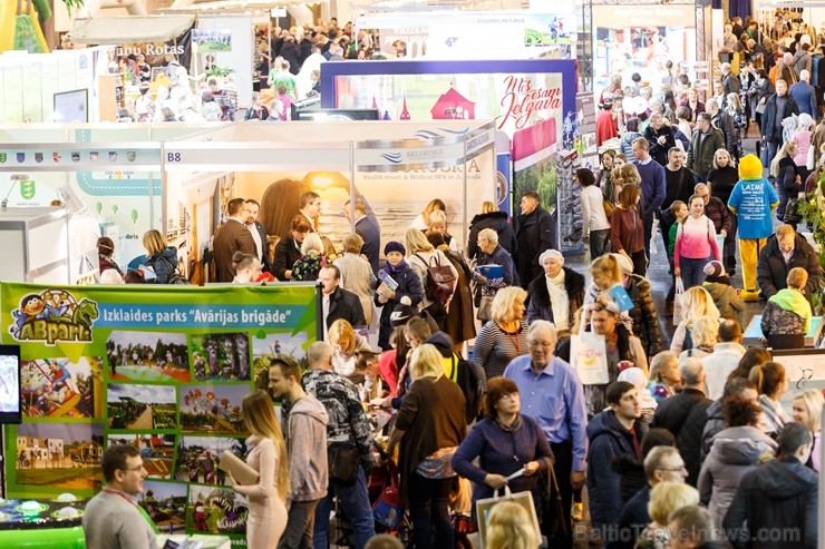 BALTTOUR.LV: Trīs dienas Ķīpsalas tūrismā izstādē «Balttour 2019» pulcējas ceļotāji. Vairāk foto: Tn.lv/foto/ BALTTOUR.LV: Trīs dienas Ķīpsalas tūrismā izstādē «Balttour 2019» pulcējas ceļotāji. Vairāk foto: Tn.lv/foto/ 244774