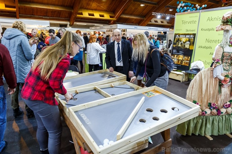 BALTTOUR.LV: Trīs dienas Ķīpsalas tūrismā izstādē «Balttour 2019» pulcējas ceļotāji. Vairāk foto: Tn.lv/foto/ BALTTOUR.LV: Trīs dienas Ķīpsalas tūrismā izstādē «Balttour 2019» pulcējas ceļotāji. Vairāk foto: Tn.lv/foto/ 244782