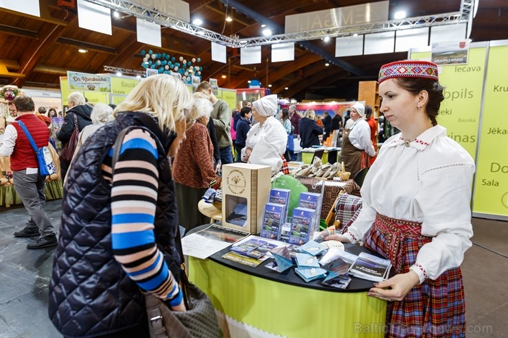 BALTTOUR.LV: Trīs dienas Ķīpsalas tūrismā izstādē «Balttour 2019» pulcējas ceļotāji. Vairāk foto: Tn.lv/foto/ BALTTOUR.LV: Trīs dienas Ķīpsalas tūrismā izstādē «Balttour 2019» pulcējas ceļotāji. Vairāk foto: Tn.lv/foto/ 244783