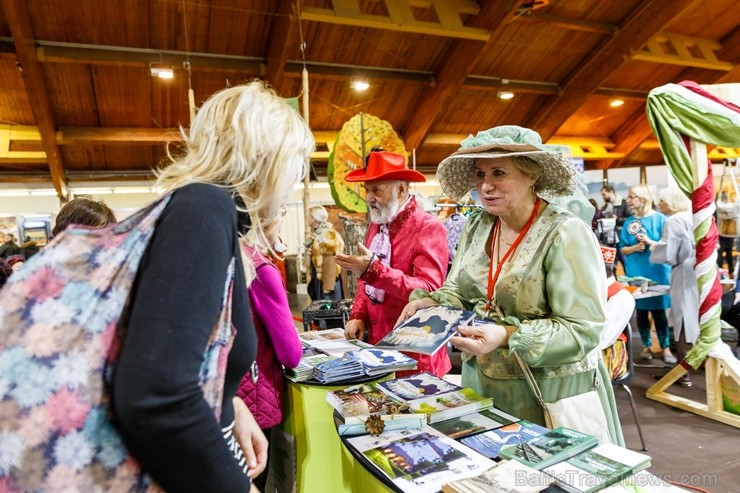 BALTTOUR.LV: Trīs dienas Ķīpsalas tūrismā izstādē «Balttour 2019» pulcējas ceļotāji. Vairāk foto: Tn.lv/foto/ BALTTOUR.LV: Trīs dienas Ķīpsalas tūrismā izstādē «Balttour 2019» pulcējas ceļotāji. Vairāk foto: Tn.lv/foto/ 244784