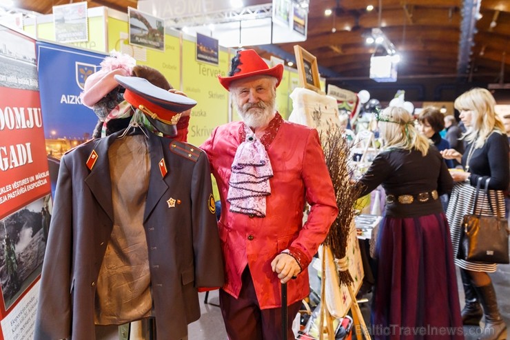 BALTTOUR.LV: Trīs dienas Ķīpsalas tūrismā izstādē «Balttour 2019» pulcējas ceļotāji. Vairāk foto: Tn.lv/foto/ BALTTOUR.LV: Trīs dienas Ķīpsalas tūrismā izstādē «Balttour 2019» pulcējas ceļotāji. Vairāk foto: Tn.lv/foto/ 244791