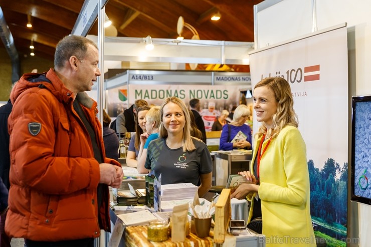 BALTTOUR.LV: Trīs dienas Ķīpsalas tūrismā izstādē «Balttour 2019» pulcējas ceļotāji. Vairāk foto: Tn.lv/foto/ BALTTOUR.LV: Trīs dienas Ķīpsalas tūrismā izstādē «Balttour 2019» pulcējas ceļotāji. Vairāk foto: Tn.lv/foto/ 244793
