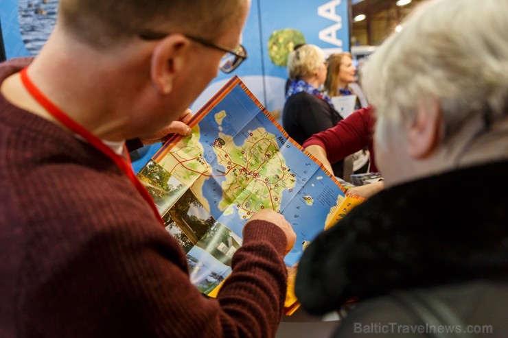 BALTTOUR.LV: Trīs dienas Ķīpsalas tūrismā izstādē «Balttour 2019» pulcējas ceļotāji. Vairāk foto: Tn.lv/foto/ BALTTOUR.LV: Trīs dienas Ķīpsalas tūrismā izstādē «Balttour 2019» pulcējas ceļotāji. Vairāk foto: Tn.lv/foto/ 244803