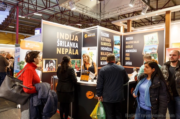 BALTTOUR.LV: Trīs dienas Ķīpsalas tūrismā izstādē «Balttour 2019» pulcējas ceļotāji. Vairāk foto: Tn.lv/foto/ BALTTOUR.LV: Trīs dienas Ķīpsalas tūrismā izstādē «Balttour 2019» pulcējas ceļotāji. Vairāk foto: Tn.lv/foto/ 244804
