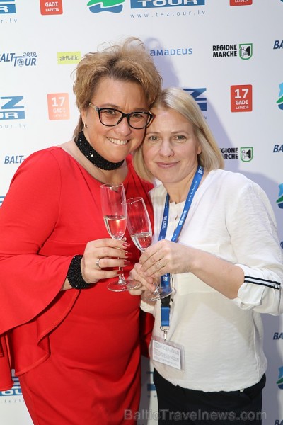 Tūrisma profesionāļi trīs dienas pulcējas izstādē «Balttour 2019».  Vairāk foto: Tn.lv/foto/ 244939