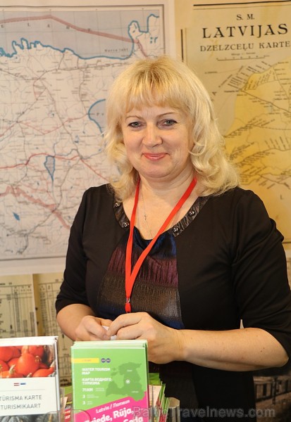 Tūrisma profesionāļi trīs dienas pulcējas ikgadējā izstādē «Balttour 2019». Vairāk foto: Tn.lv/foto/ 245018