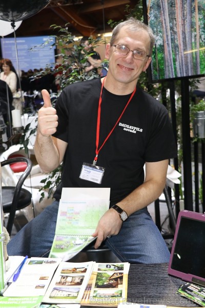 Tūrisma profesionāļi trīs dienas pulcējas ikgadējā izstādē «Balttour 2019». Vairāk foto: Tn.lv/foto/ Tūrisma profesionāļi trīs dienas pulcējas ikgadējā izstādē «Balttour 2019». Vairāk foto: Tn.lv/foto/ 245072