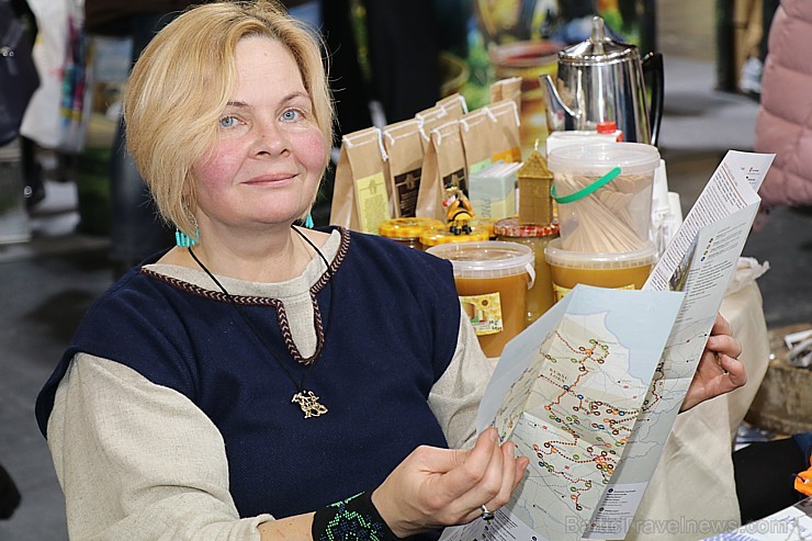 Tūrisma profesionāļi trīs dienas pulcējas ikgadējā izstādē «Balttour 2019». Vairāk foto: Tn.lv/foto/ Tūrisma profesionāļi trīs dienas pulcējas ikgadējā izstādē «Balttour 2019». Vairāk foto: Tn.lv/foto/ 245103