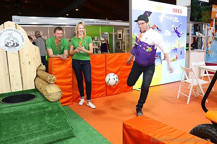 Tūrisma izstāde «Balttour 2019» pulcē ceļotājus, interesentus un atpūtniekus. Vairāk foto: Tn.lv/foto/ Tūrisma izstāde «Balttour 2019» pulcē ceļotājus, interesentus un atpūtniekus. Vairāk foto: Tn.lv/foto/ 245119