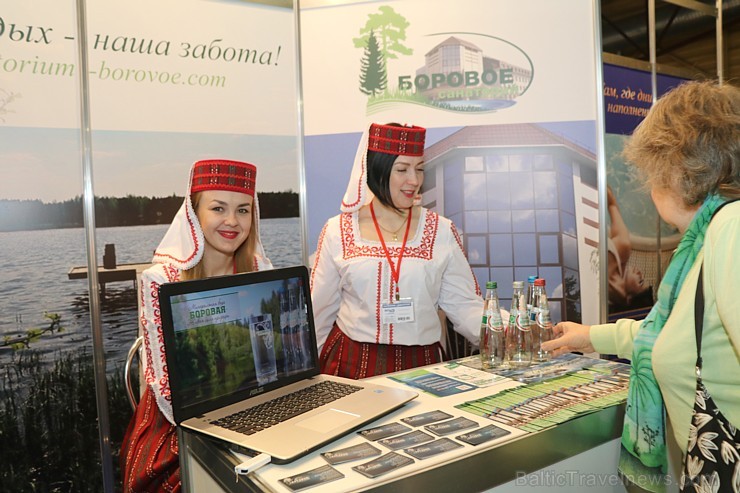 Tūrisma izstāde «Balttour 2019» pulcē ceļotājus, interesentus un atpūtniekus. Vairāk foto: Tn.lv/foto/ Tūrisma izstāde «Balttour 2019» pulcē ceļotājus, interesentus un atpūtniekus. Vairāk foto: Tn.lv/foto/ 245124