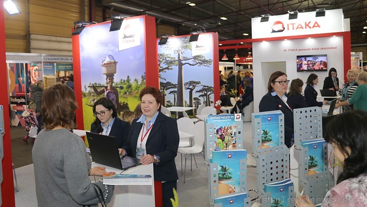 Tūrisma izstāde «Balttour 2019» pulcē ceļotājus, interesentus un atpūtniekus. Vairāk foto: Tn.lv/foto/ Tūrisma izstāde «Balttour 2019» pulcē ceļotājus, interesentus un atpūtniekus. Vairāk foto: Tn.lv/foto/ 245127