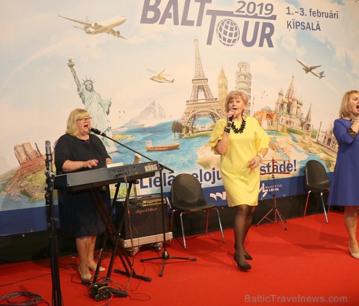 Tūrisma izstāde «Balttour 2019» pulcē ceļotājus, interesentus un atpūtniekus. Vairāk foto: Tn.lv/foto/ Tūrisma izstāde «Balttour 2019» pulcē ceļotājus, interesentus un atpūtniekus. Vairāk foto: Tn.lv/foto/ 245130