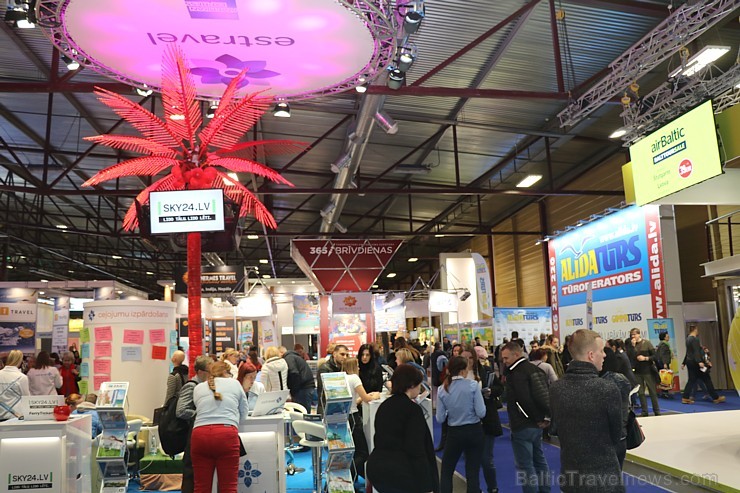 Tūrisma izstāde «Balttour 2019» pulcē ceļotājus, interesentus un atpūtniekus. Vairāk foto: Tn.lv/foto/ Tūrisma izstāde «Balttour 2019» pulcē ceļotājus, interesentus un atpūtniekus. Vairāk foto: Tn.lv/foto/ 245132