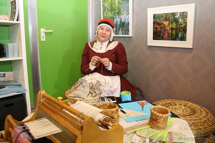 Tūrisma izstāde «Balttour 2019» pulcē ceļotājus, interesentus un atpūtniekus. Vairāk foto: Tn.lv/foto/ Tūrisma izstāde «Balttour 2019» pulcē ceļotājus, interesentus un atpūtniekus. Vairāk foto: Tn.lv/foto/ 245134