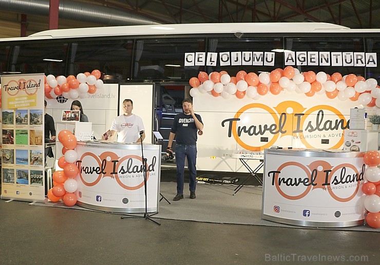 Tūrisma izstāde «Balttour 2019» pulcē ceļotājus, interesentus un atpūtniekus. Vairāk foto: Tn.lv/foto/ Tūrisma izstāde «Balttour 2019» pulcē ceļotājus, interesentus un atpūtniekus. Vairāk foto: Tn.lv/foto/ 245149