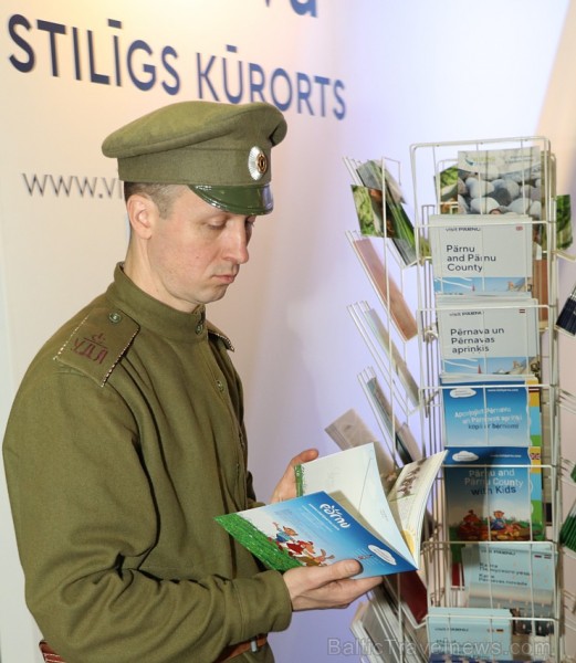 Tūrisma izstāde «Balttour 2019» pulcē ceļotājus, interesentus un atpūtniekus. Vairāk foto: Tn.lv/foto/ Tūrisma izstāde «Balttour 2019» pulcē ceļotājus, interesentus un atpūtniekus. Vairāk foto: Tn.lv/foto/ 245151