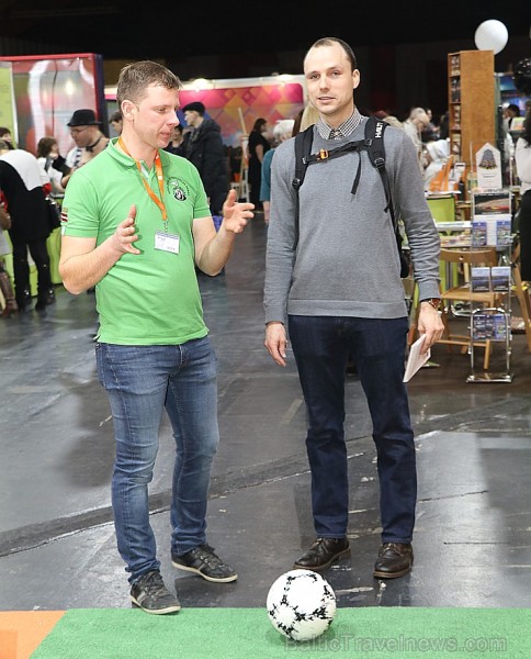 Tūrisma izstāde «Balttour 2019» pulcē ceļotājus, interesentus un atpūtniekus. Vairāk foto: Tn.lv/foto/ Tūrisma izstāde «Balttour 2019» pulcē ceļotājus, interesentus un atpūtniekus. Vairāk foto: Tn.lv/foto/ 245155