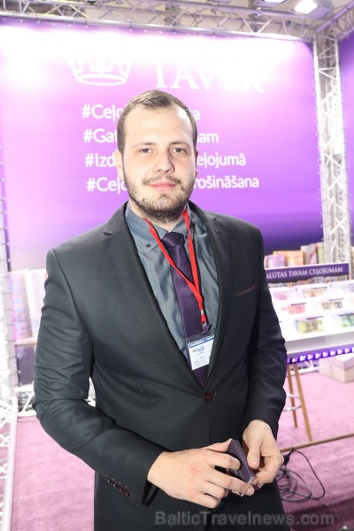 Tūrisma izstāde «Balttour 2019» pulcē ceļotājus, interesentus un atpūtniekus. Vairāk foto: Tn.lv/foto/ Tūrisma izstāde «Balttour 2019» pulcē ceļotājus, interesentus un atpūtniekus. Vairāk foto: Tn.lv/foto/ 245158