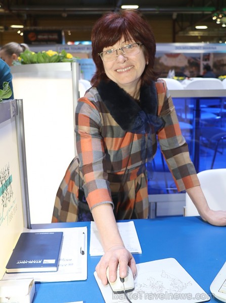 Tūrisma izstāde «Balttour 2019» pulcē ceļotājus, interesentus un atpūtniekus. Vairāk foto: Tn.lv/foto/ Tūrisma izstāde «Balttour 2019» pulcē ceļotājus, interesentus un atpūtniekus. Vairāk foto: Tn.lv/foto/ 245163
