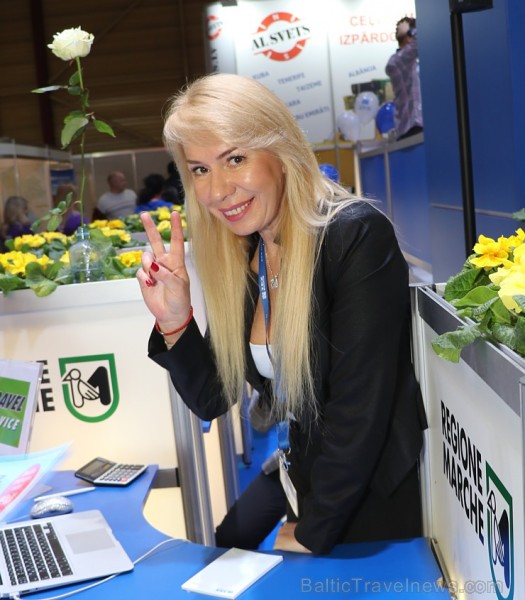 Tūrisma izstāde «Balttour 2019» pulcē ceļotājus, interesentus un atpūtniekus. Vairāk foto: Tn.lv/foto/ Tūrisma izstāde «Balttour 2019» pulcē ceļotājus, interesentus un atpūtniekus. Vairāk foto: Tn.lv/foto/ 245167