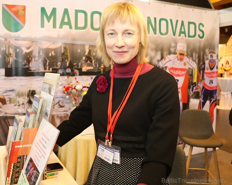Tūrisma izstāde «Balttour 2019» pulcē ceļotājus, interesentus un atpūtniekus. Vairāk foto: Tn.lv/foto/ Tūrisma izstāde «Balttour 2019» pulcē ceļotājus, interesentus un atpūtniekus. Vairāk foto: Tn.lv/foto/ 245174