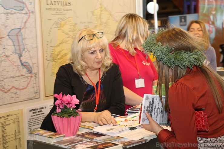 Tūrisma izstāde «Balttour 2019» pulcē ceļotājus, interesentus un atpūtniekus. Vairāk foto: Tn.lv/foto/ Tūrisma izstāde «Balttour 2019» pulcē ceļotājus, interesentus un atpūtniekus. Vairāk foto: Tn.lv/foto/ 245195