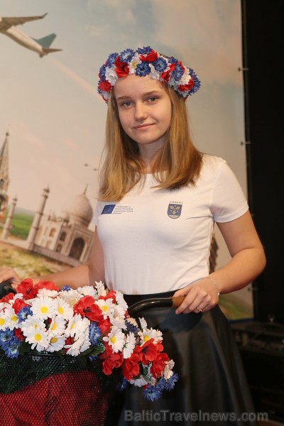 Tūrisma izstāde «Balttour 2019» pulcē ceļotājus, interesentus un atpūtniekus. Vairāk foto: Tn.lv/foto/ Tūrisma izstāde «Balttour 2019» pulcē ceļotājus, interesentus un atpūtniekus. Vairāk foto: Tn.lv/foto/ 245197