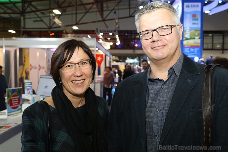 Tūrisma izstāde «Balttour 2019» pulcē ceļotājus, interesentus un atpūtniekus. Vairāk foto: Tn.lv/foto/ Tūrisma izstāde «Balttour 2019» pulcē ceļotājus, interesentus un atpūtniekus. Vairāk foto: Tn.lv/foto/ 245211