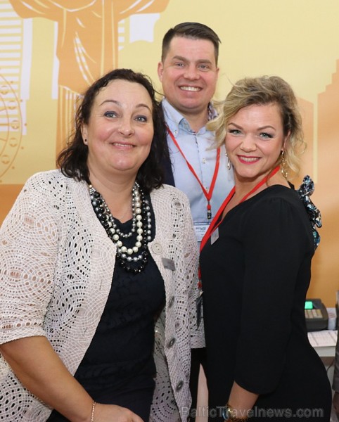 Tūrisma izstāde «Balttour 2019» pulcē ceļotājus, interesentus un atpūtniekus. Vairāk foto: Tn.lv/foto/ Tūrisma izstāde «Balttour 2019» pulcē ceļotājus, interesentus un atpūtniekus. Vairāk foto: Tn.lv/foto/ 245219