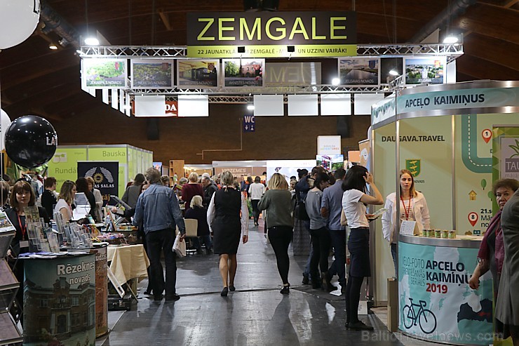 Tūrisma izstāde «Balttour 2019» pulcē ceļotājus, interesentus un atpūtniekus. Vairāk foto: Tn.lv/foto/ Tūrisma izstāde «Balttour 2019» pulcē ceļotājus, interesentus un atpūtniekus. Vairāk foto: Tn.lv/foto/ 245221