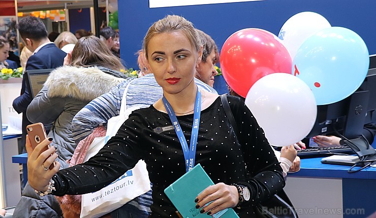 Tūrisma izstāde «Balttour 2019» pulcē ceļotājus, interesentus un atpūtniekus. Vairāk foto: Tn.lv/foto/ Tūrisma izstāde «Balttour 2019» pulcē ceļotājus, interesentus un atpūtniekus. Vairāk foto: Tn.lv/foto/ 245227