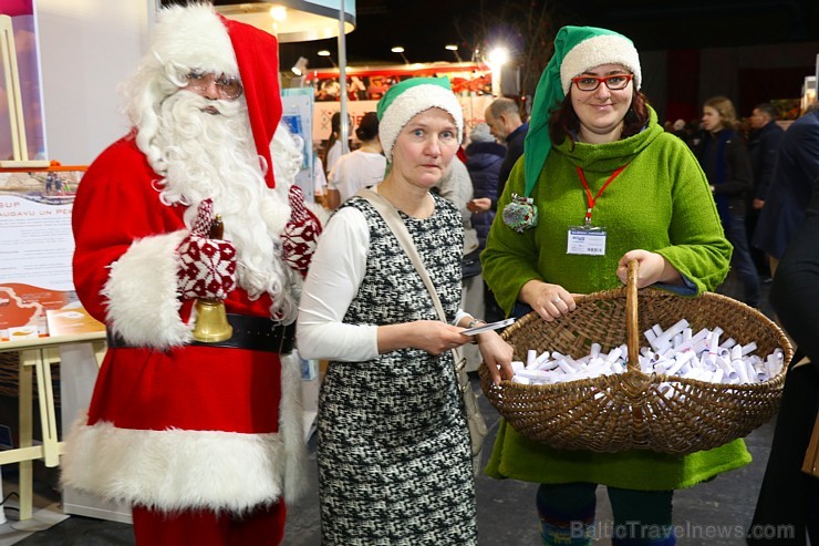 Tūrisma izstādē «Balttour 2019» var iepazīt ceļojumu pasauli. Vairāk foto: Tn.lv/foto/ 245268