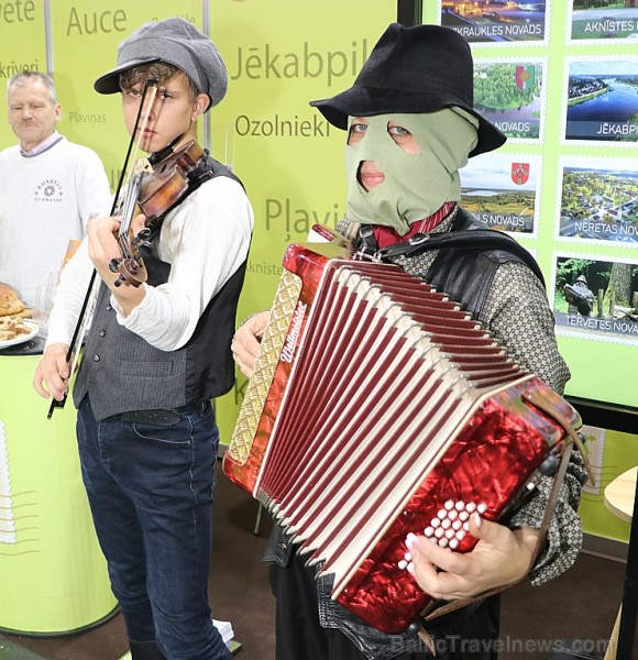 Tūrisma izstādē «Balttour 2019» var iepazīt ceļojumu pasauli. Vairāk foto: Tn.lv/foto/ 245270