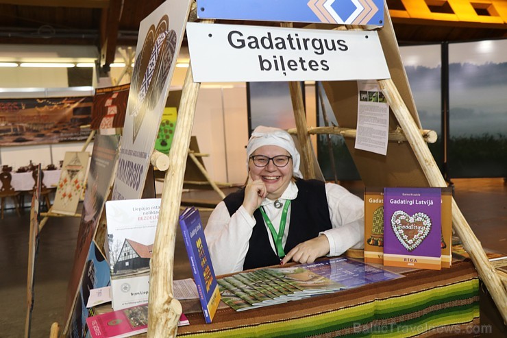 Tūrisma izstādē «Balttour 2019» var iepazīt ceļojumu pasauli. Vairāk foto: Tn.lv/foto/ 245274