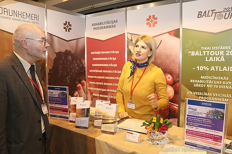 Tūrisma izstādē «Balttour 2019» var iepazīt ceļojumu pasauli. Vairāk foto: Tn.lv/foto/ 245278