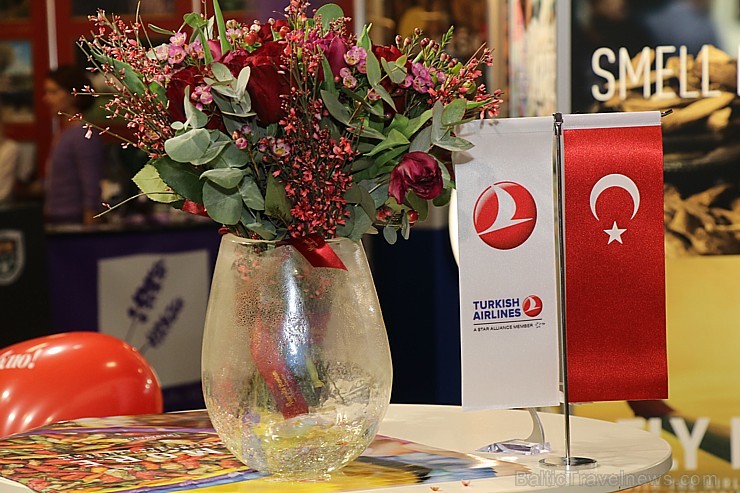 Tūrisma izstādē «Balttour 2019» var iepazīt ceļojumu pasauli. Vairāk foto: Tn.lv/foto/ 245285