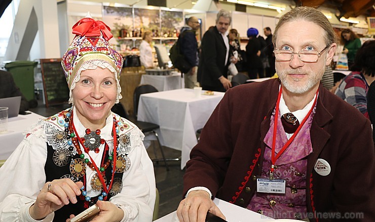 Tūrisma izstādē «Balttour 2019» var iepazīt ceļojumu pasauli. Vairāk foto: Tn.lv/foto/ 245286