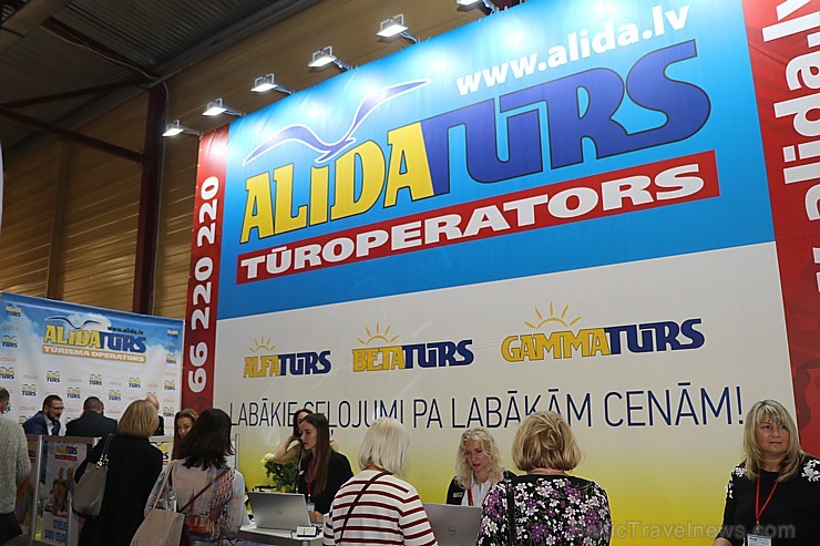Tūrisma izstādē «Balttour 2019» var iepazīt ceļojumu pasauli. Vairāk foto: Tn.lv/foto/ 245287