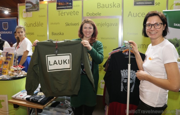 Tūrisma izstādē «Balttour 2019» var iepazīt ceļojumu pasauli. Vairāk foto: Tn.lv/foto/ 245294