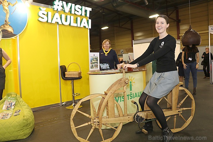 Tūrisma izstādē «Balttour 2019» var iepazīt ceļojumu pasauli. Vairāk foto: Tn.lv/foto/ 245310