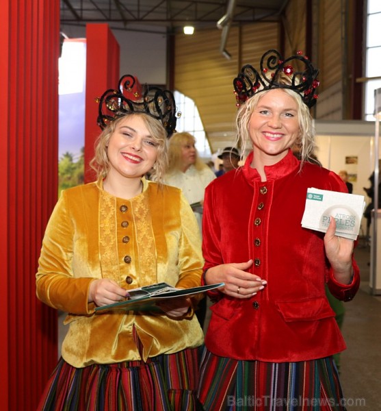 Tūrisma izstādē «Balttour 2019» var iepazīt ceļojumu pasauli. Vairāk foto: Tn.lv/foto/ 245315