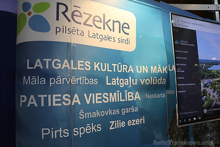 Tūrisma izstādē «Balttour 2019» var iepazīt ceļojumu pasauli. Vairāk foto: Tn.lv/foto/ 245320
