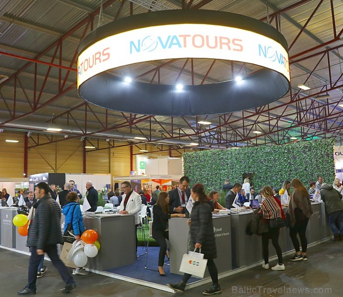 Tūrisma izstādē «Balttour 2019» var iepazīt ceļojumu pasauli. Vairāk foto: Tn.lv/foto/ 245321