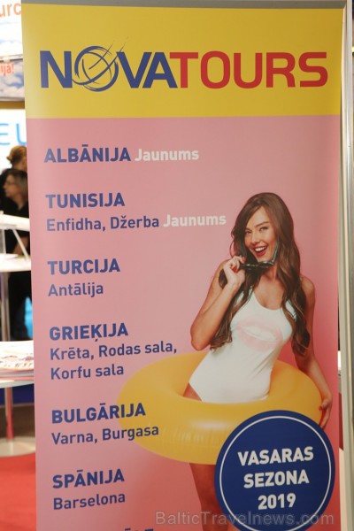 Tūrisma izstādē «Balttour 2019» var iepazīt ceļojumu pasauli. Vairāk foto: Tn.lv/foto/ 245331