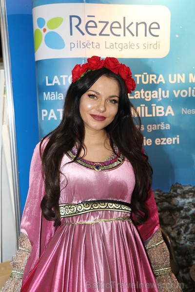 Tūrisma izstādē «Balttour 2019» var iepazīt ceļojumu pasauli. Vairāk foto: Tn.lv/foto/ 245345